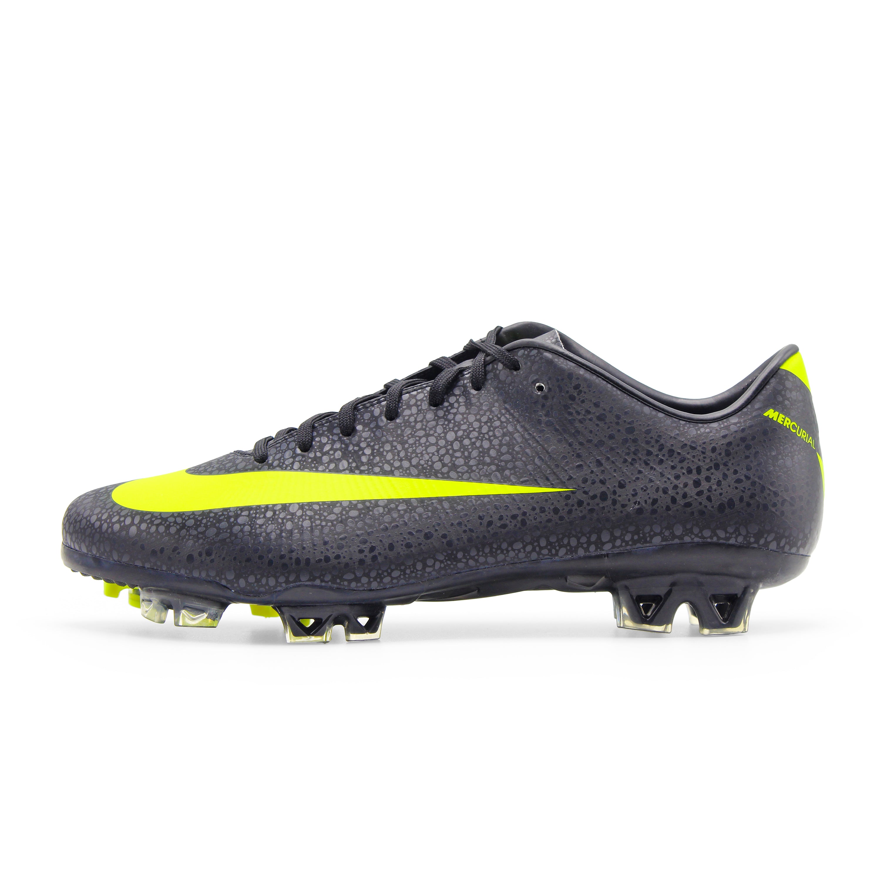 Nike Mercurial Superfly III Safari FG Black Volt â Classic Boots Matter