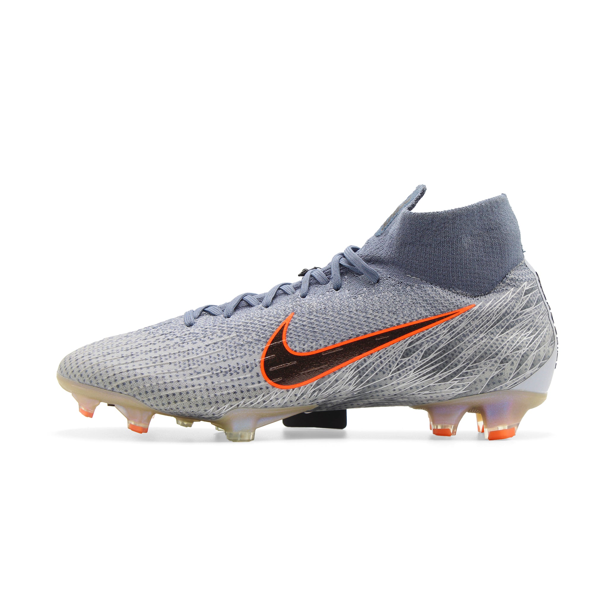 Nike Mercurial Superfly VI Elite FG Victory Pack Wolf Grey Orange AH7365 008 Classic Boots Matter