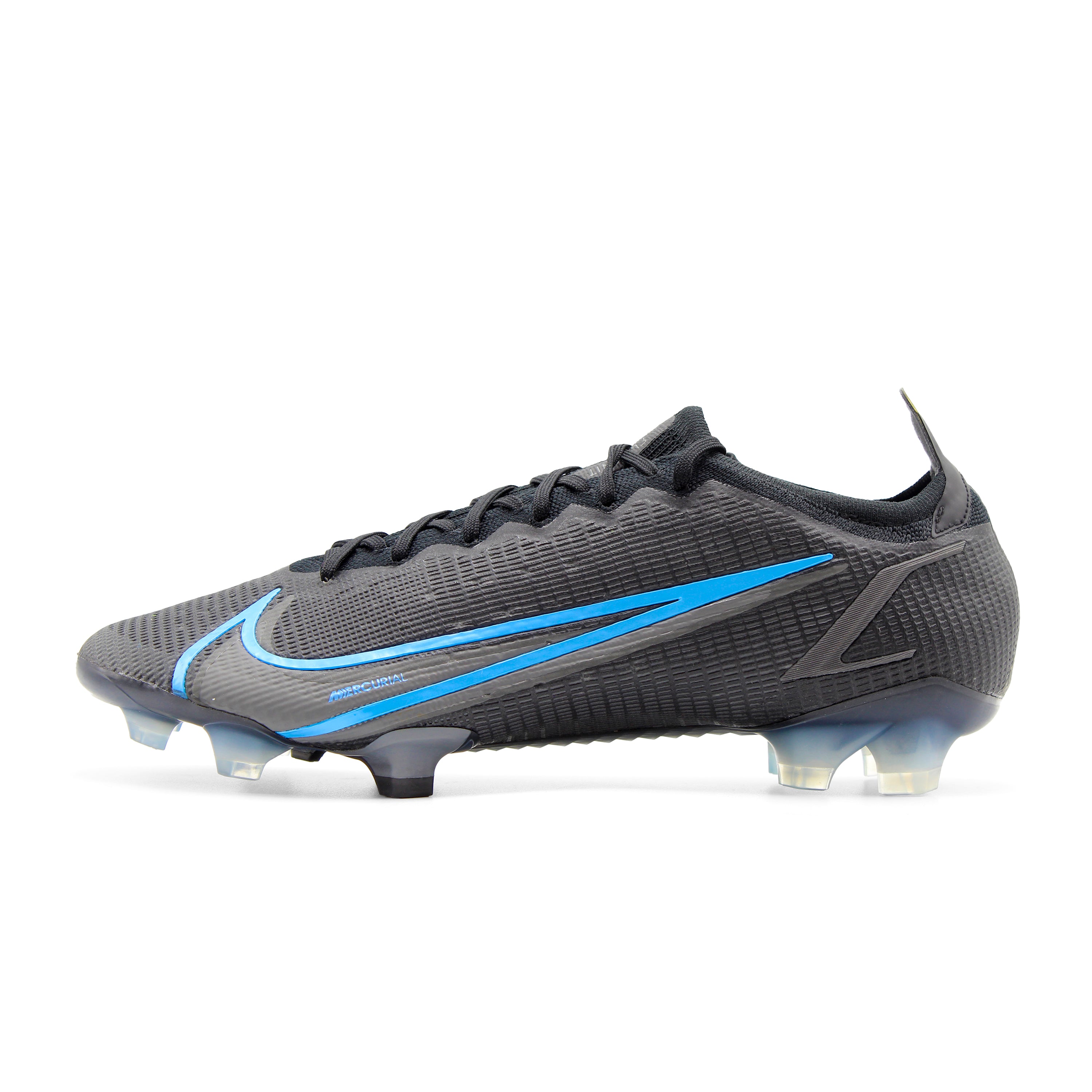 Nike Mercurial Vapor 14 Elite FG Black/ Blue CQ7635-004 â Classic Boots Matter