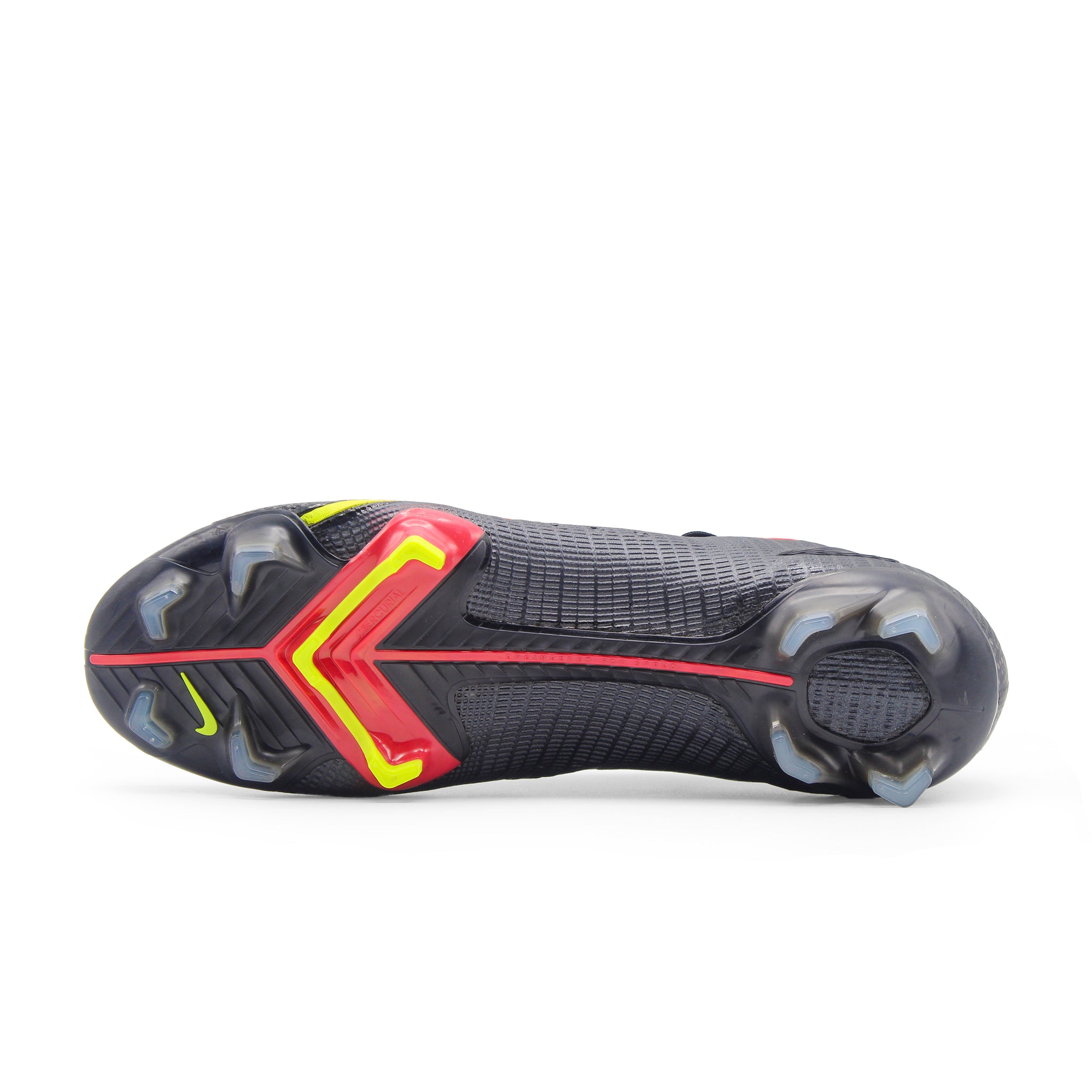 Nike Mercurial Vapor 14 Elite FG Black/Red/Volt CQ7635-090