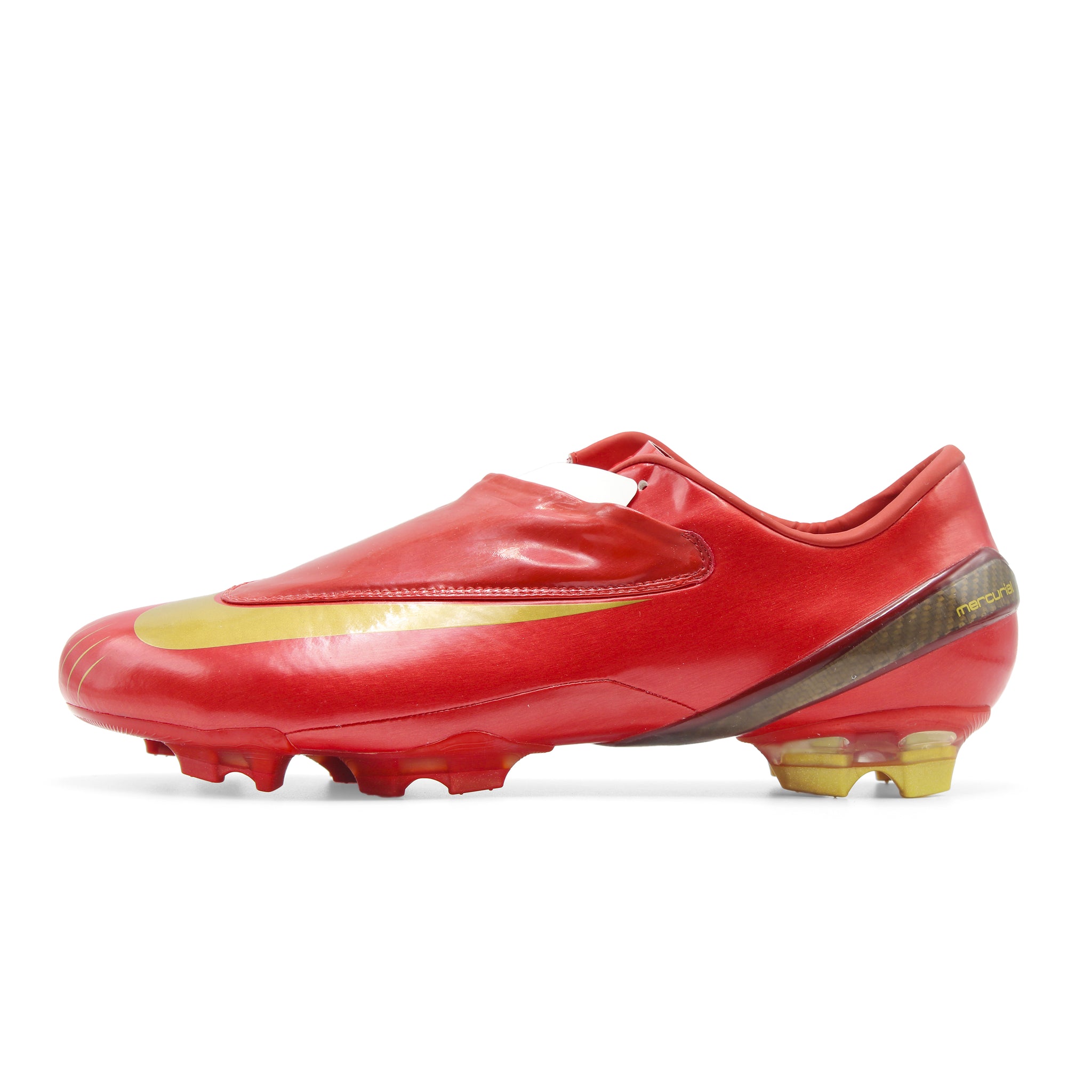 Nike mercurial vapor iv orange hotsell