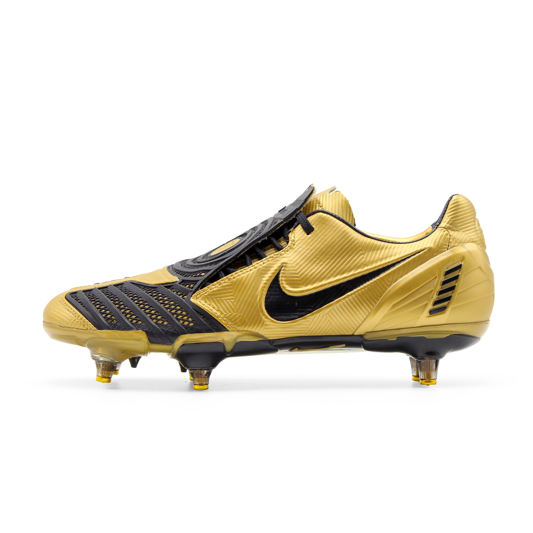 Nike Total 90 Gold Nike T90 Laser II SG Gold/ Black – Classic